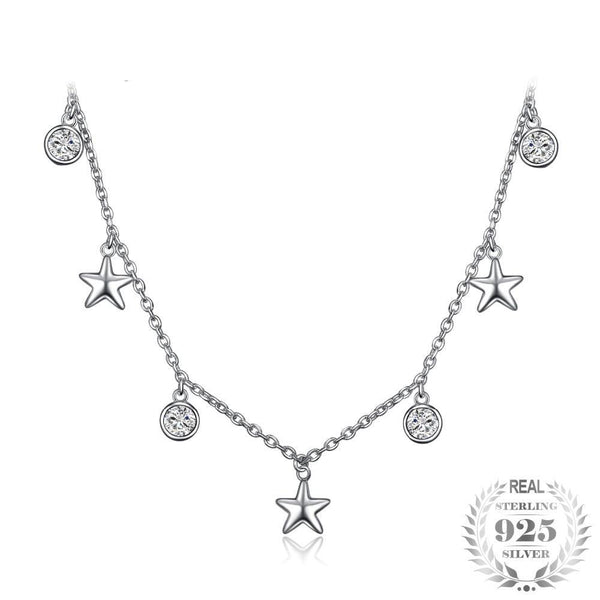 Starry - Collier en Argent 925