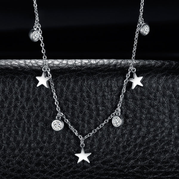 Starry - Collier en Argent 925