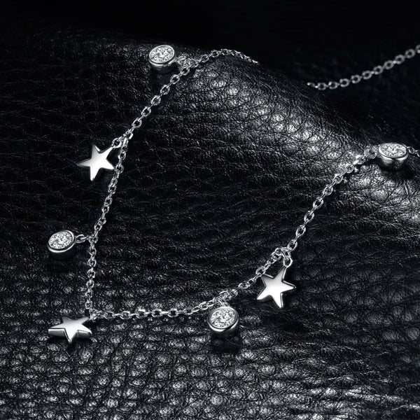 Starry - Collier en Argent 925