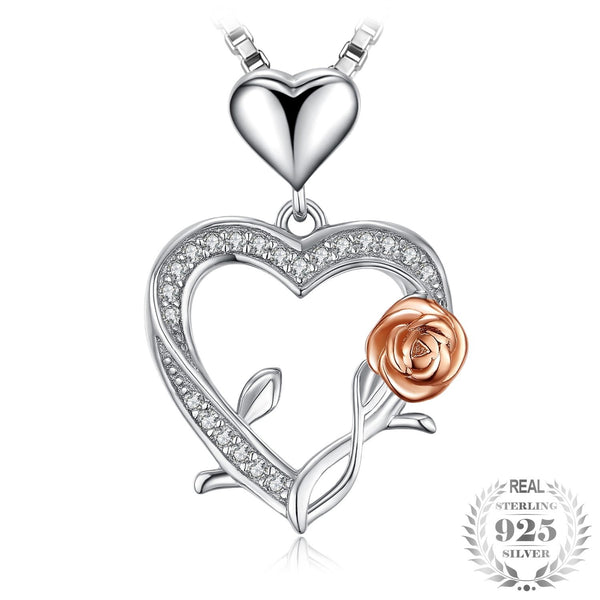 Ma Rose - Collier en Argent 925