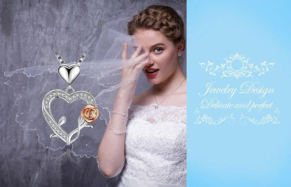 Ma Rose - Collier en Argent 925