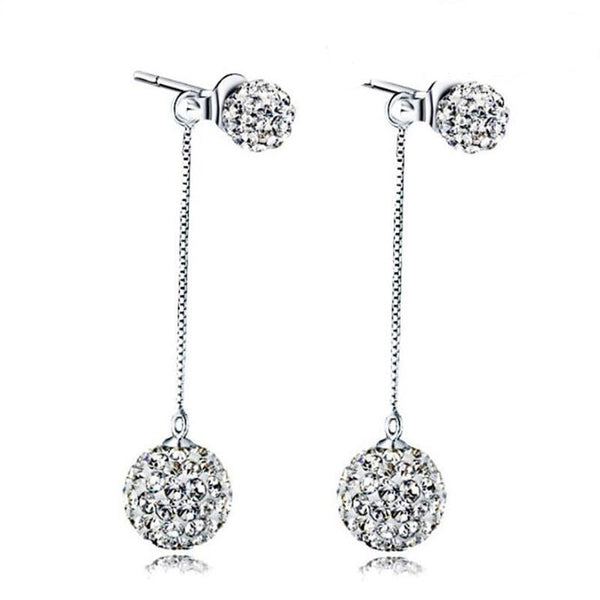 Serenity - Boucles d'oreilles en Argent 925