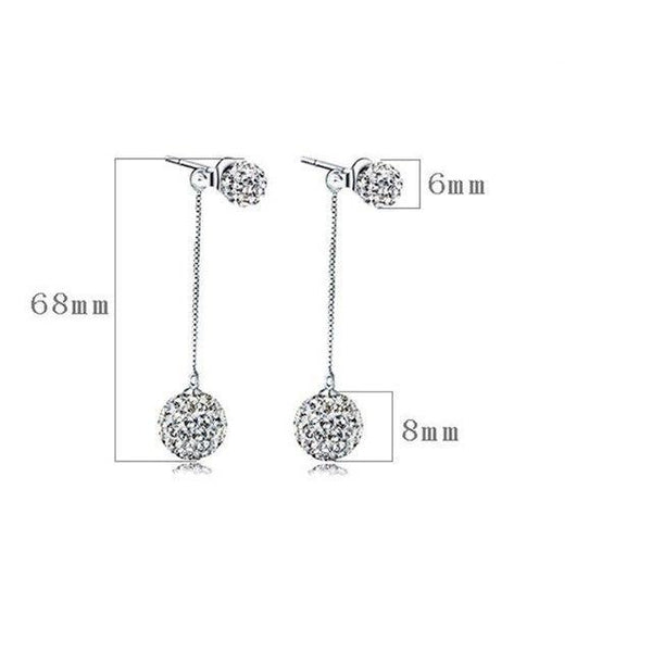 Serenity - Boucles d'oreilles en Argent 925